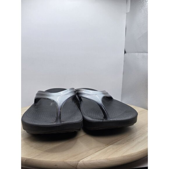 OOFOS OOlala Recovery Women’s Sandals Thong Flip Flop Womens 10 - Picture 2 of 8